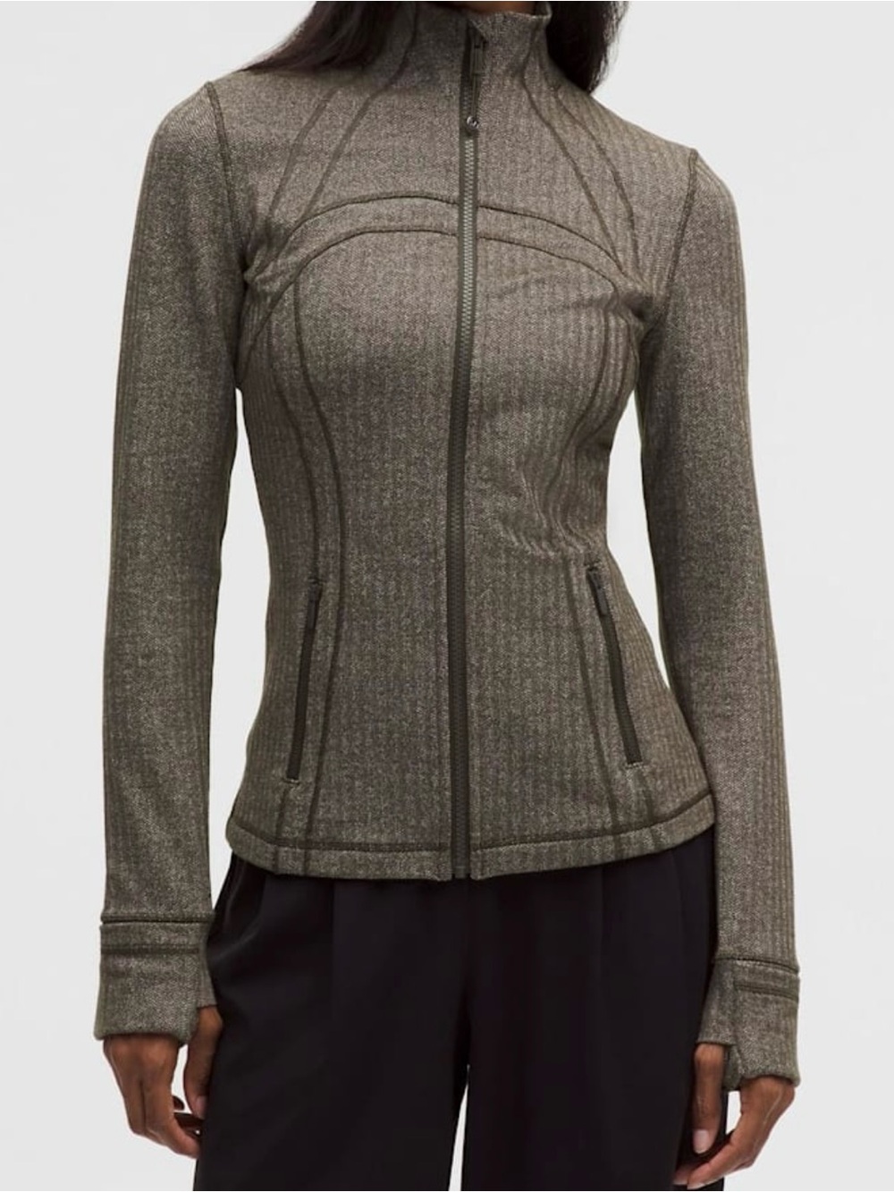 NWT - Lululemon Define Jacket - Herringbone